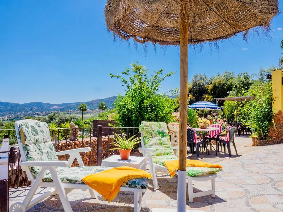 Сasa de vacaciones Cubo's Finca el Cortijillo de las Barrancas Villa Alhaurín de la Torre