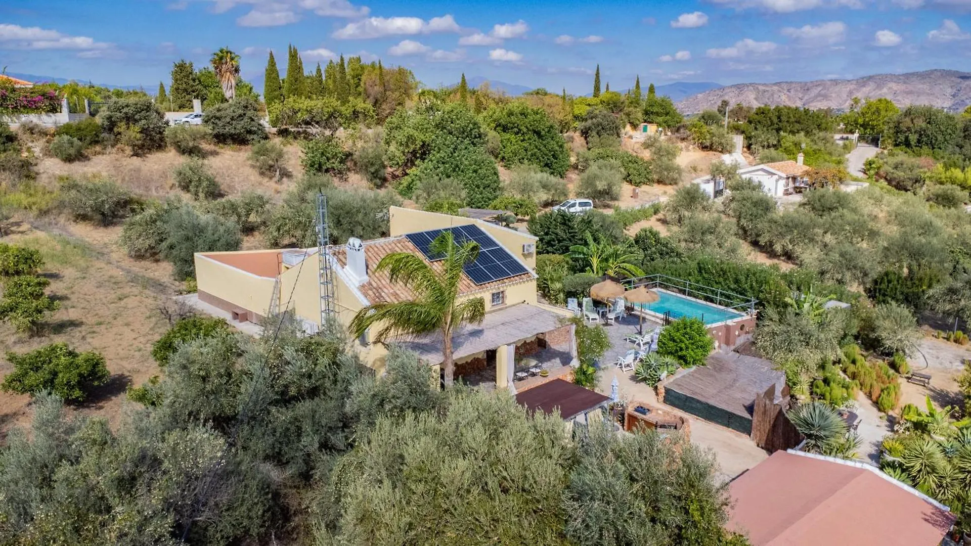 Holiday home Cubo'S Casa Rural El Cortijillo De Las Barrancas Alhaurin de la Torre
