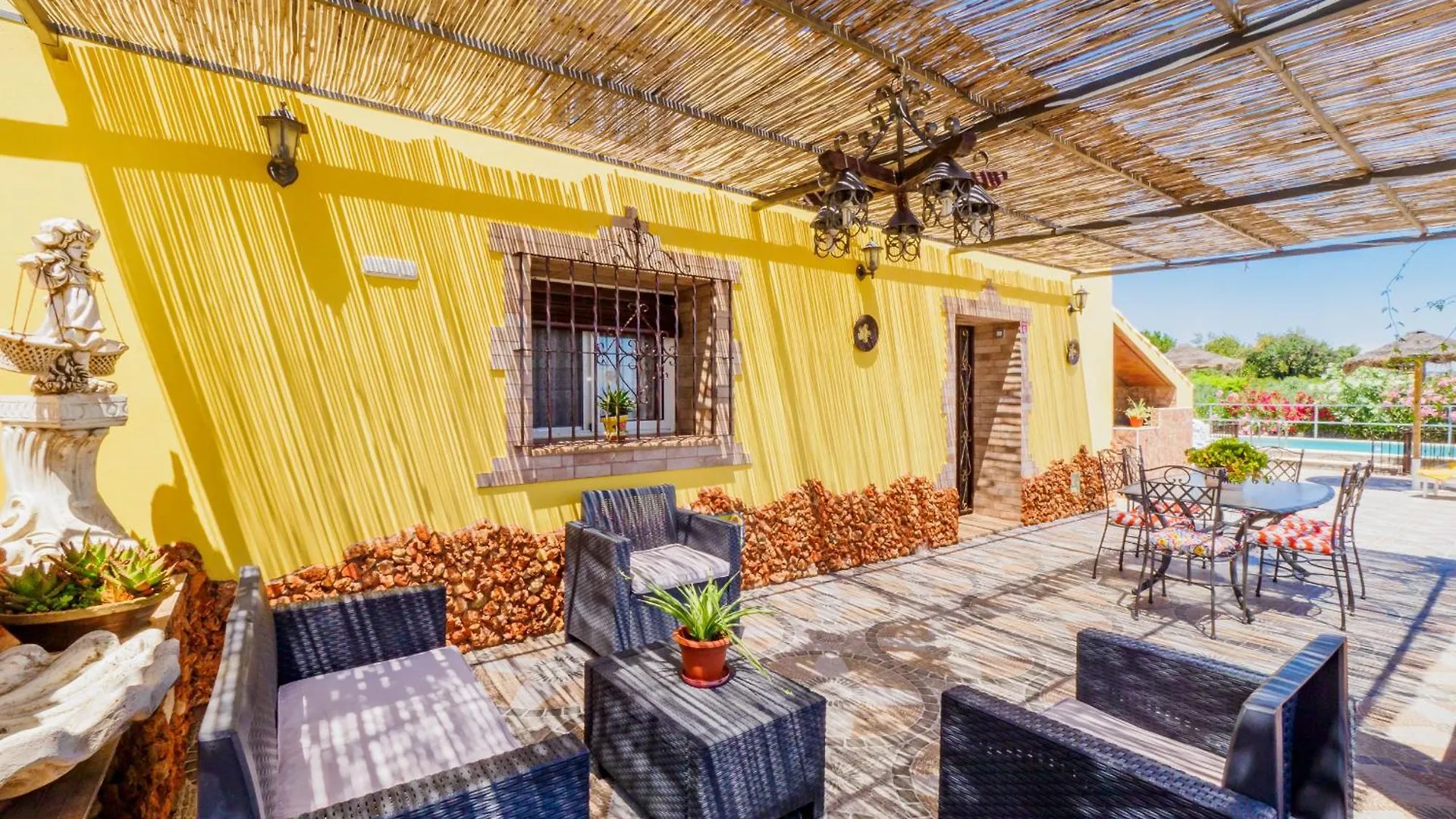 Holiday home Cubo'S Casa Rural El Cortijillo De Las Barrancas Alhaurin de la Torre Spain