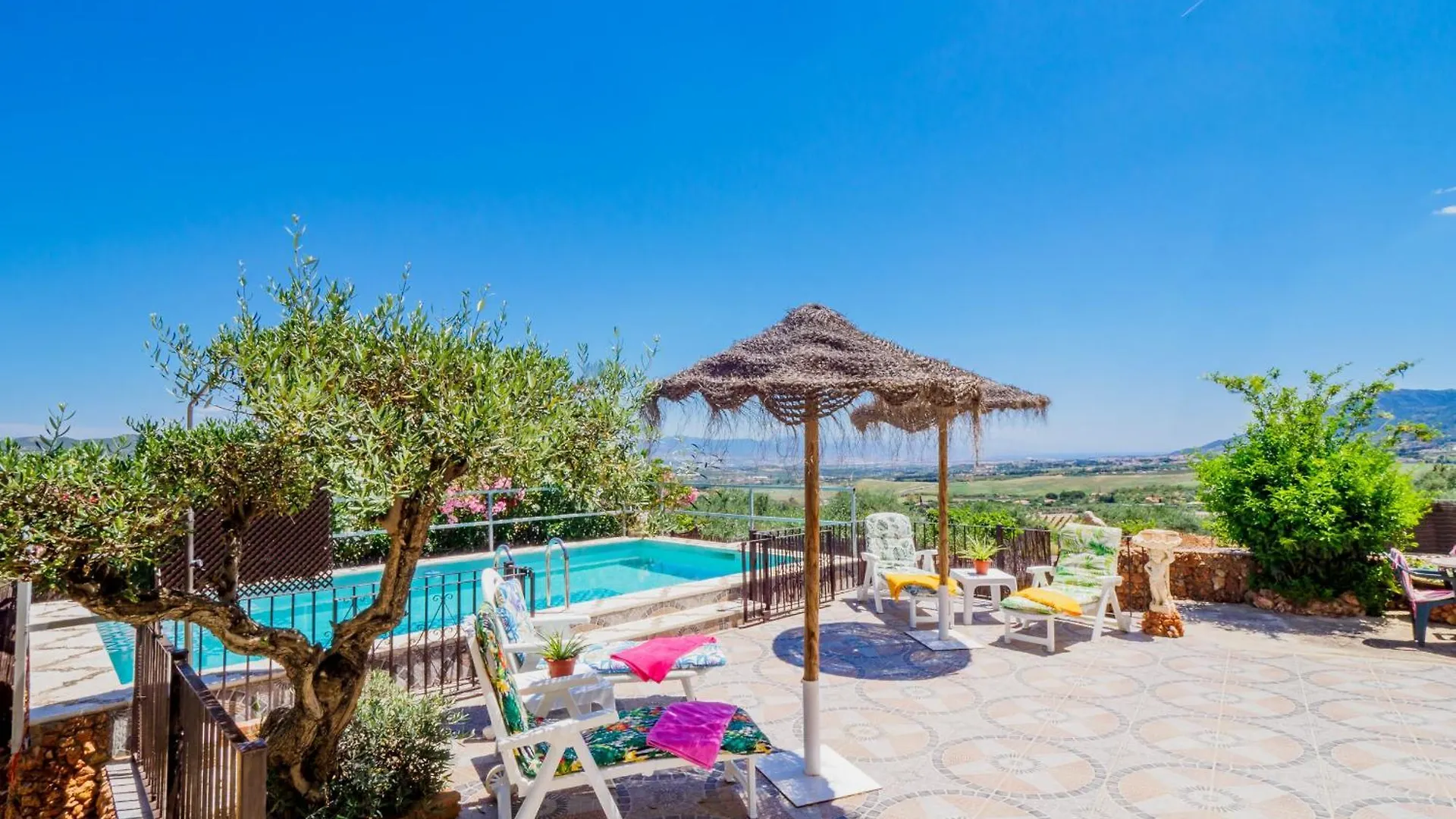 Holiday home Cubo'S Casa Rural El Cortijillo De Las Barrancas Alhaurin de la Torre Spain