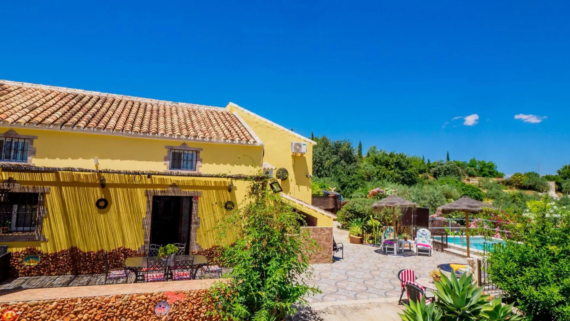 Cubo'S Casa Rural El Cortijillo De Las Barrancas Alhaurin de la Torre