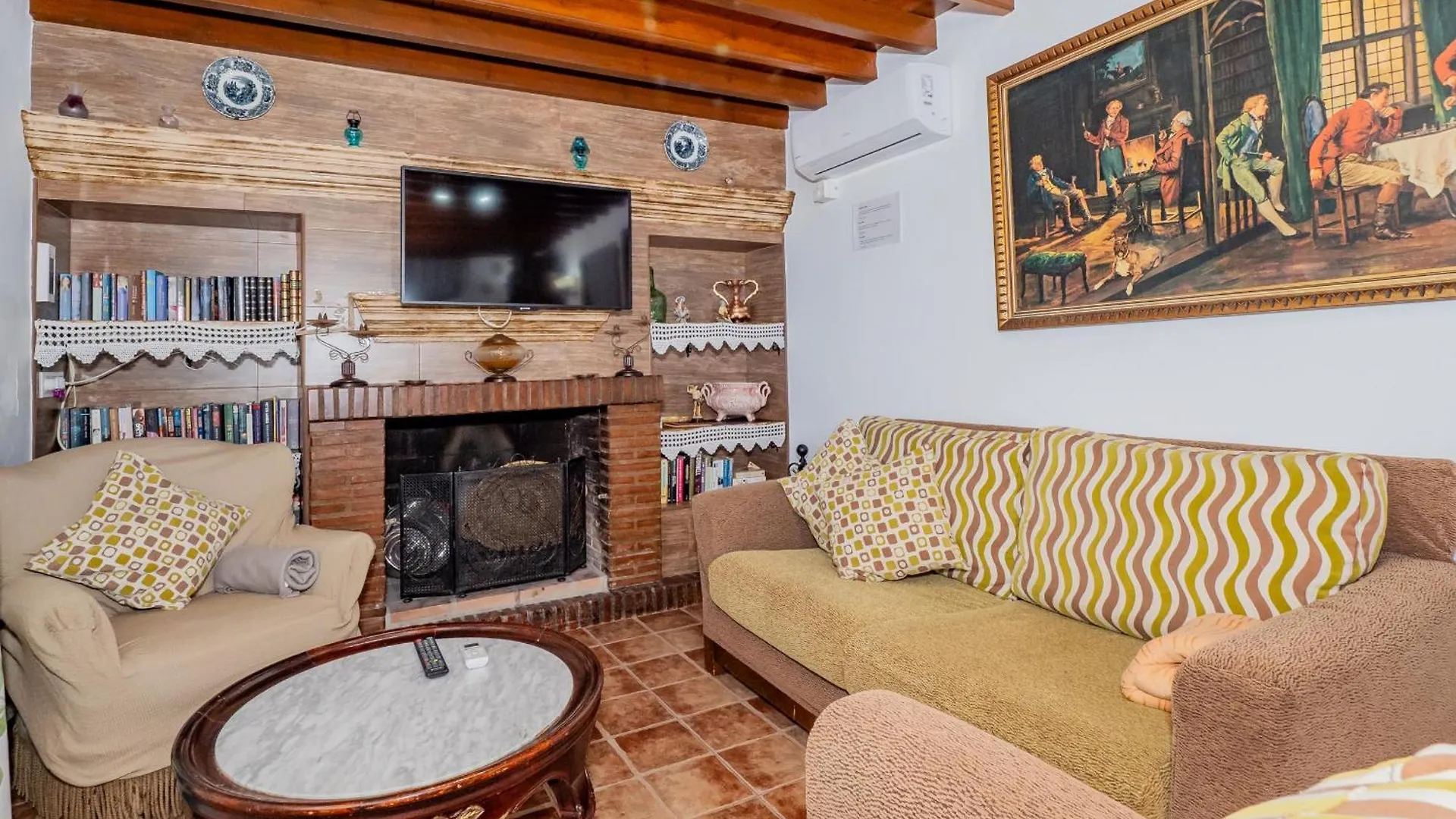 Holiday home Cubo'S Casa Rural El Cortijillo De Las Barrancas Alhaurin de la Torre Spain